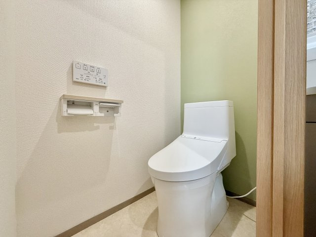 丸美タウンマンション今池のトイレ