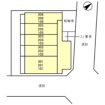 【区画図】 | イゾーラ朝霞台