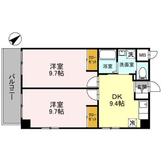 【間取り】 | イゾーラ朝霞台