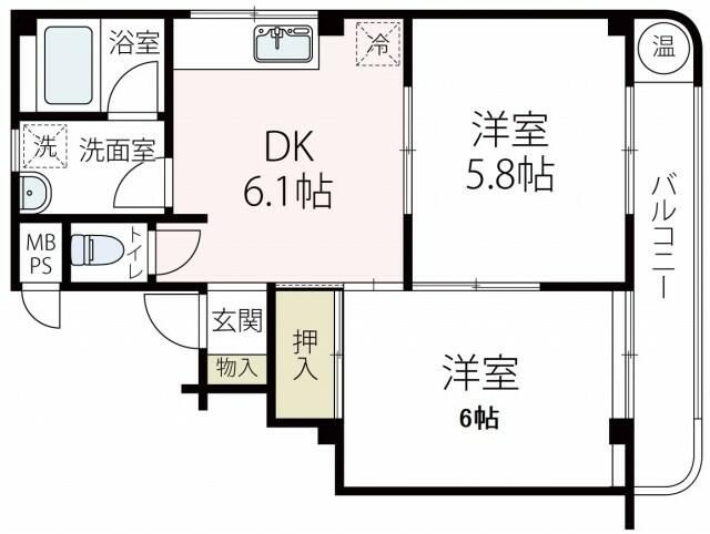 鎌倉市大船２丁目の賃貸マンション