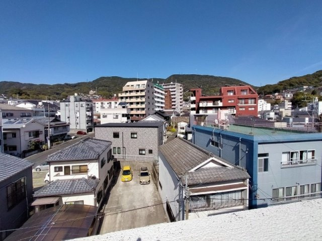 高天町RC造戸建の展望|屋上から眺望