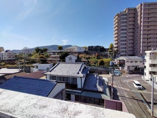 高天町RC造戸建の展望|屋上から眺望
