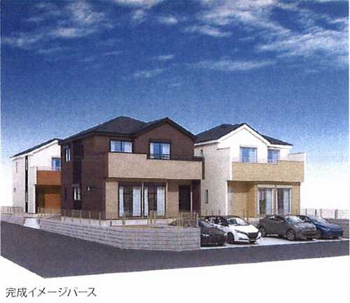 厚木市林5丁目1期　新築戸建全3棟　№3