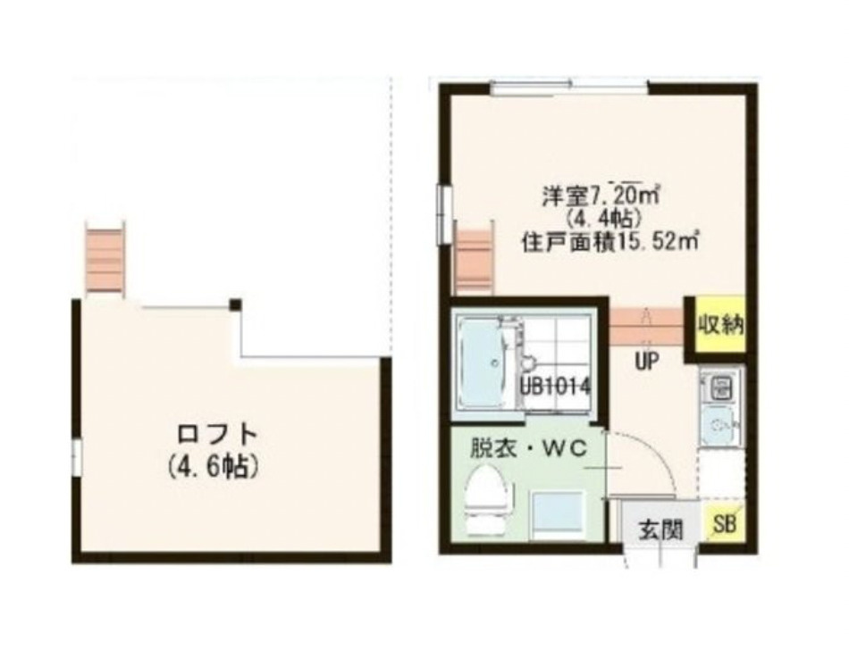 HARUMI上池袋の間取り