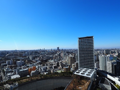 クロスエアタワーのその他|バルコニーからの眺望　※前回募集時2022年2月の写真