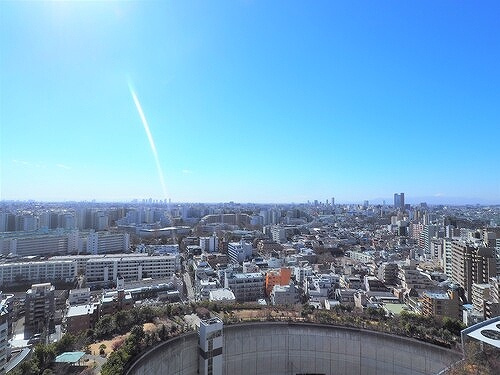 クロスエアタワーのその他|バルコニーからの眺望　※前回募集時2022年2月の写真