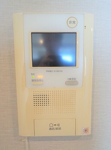 クロスエアタワーのその他|ＴＶモニタ付インターホン　※前回募集時2022年2月の写真