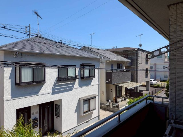 K・カーサクラールA棟の展望