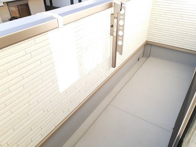 ブロスタ真砂のバルコニー