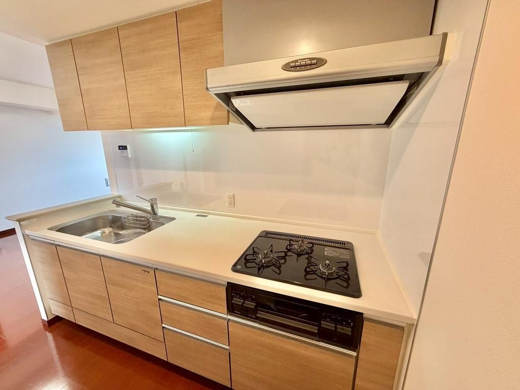 Gコンフォートウエスト飯能　中古マンション8階のキッチン