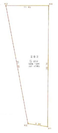 【土地図】 | 八尾市太田新町6丁目土地　大正小学校区　谷町線八尾南駅