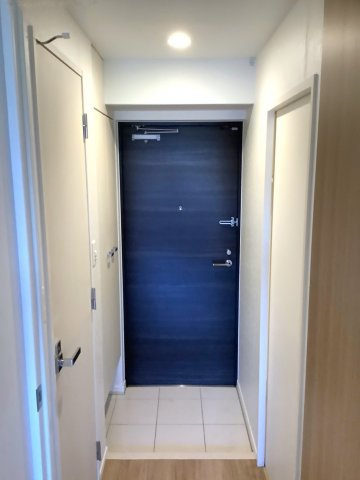 エンクレスト博多STYLEの玄関|シンプルで使いやすい玄関です