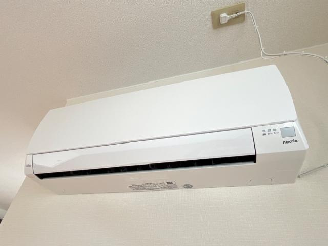 ヴィラ　ルミナスＢの設備|エアコン