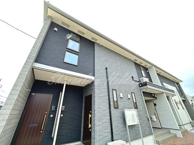 藤沢市辻堂元町５丁目のアパートの外観