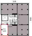 【間取り】 | 大阪堺筋ビル