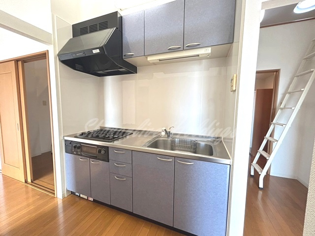 藤沢市辻堂３丁目の賃貸マンションのキッチン
