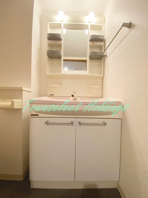 藤沢市辻堂３丁目の賃貸マンションの洗面所