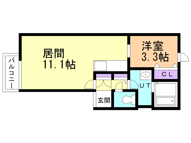デリス・メゾンⅦの間取り
