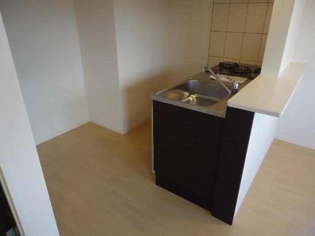 加古川市尾上町安田のアパートのキッチン|キッチン