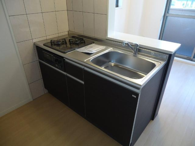 加古川市尾上町安田のアパートのキッチン|キッチン