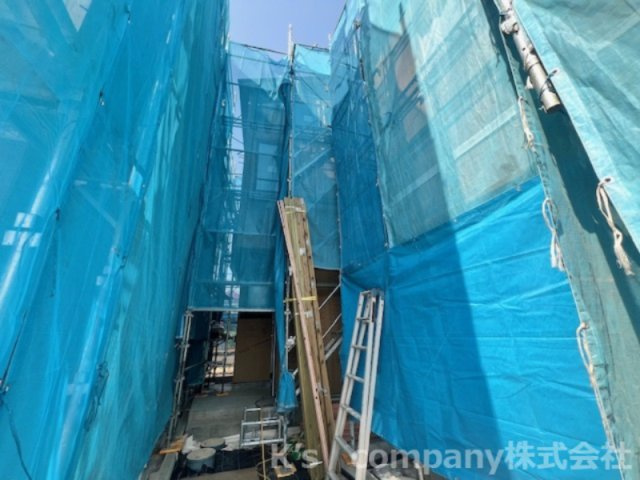 ◎茅ヶ崎市出口町　新築戸建　3号棟の外観|2026.6月撮影◇