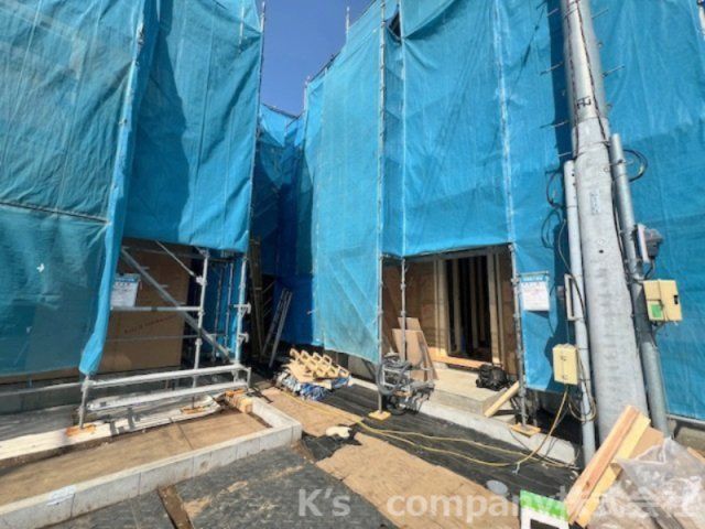 ◎茅ヶ崎市出口町　新築戸建　3号棟の外観|2026.6月撮影◇