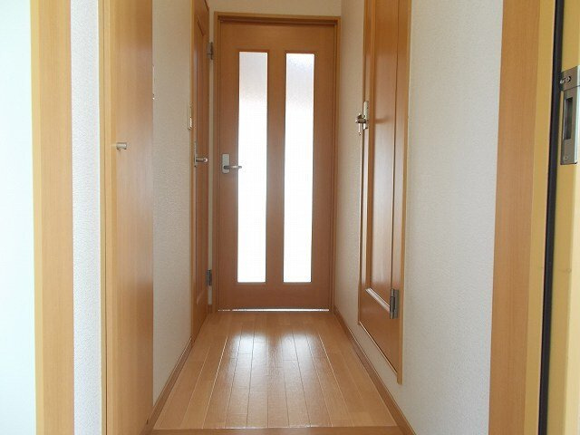 プラシード・ボスコの玄関