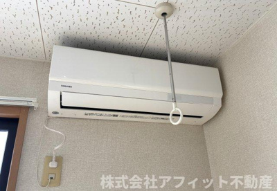 【設備】 | グリーンヒルズ　B | エアコン
