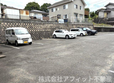 【駐車場】 | グリーンヒルズ　B