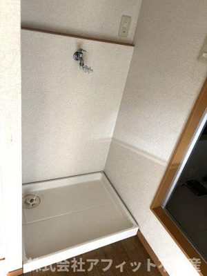 【その他】 | グリーンヒルズ　B | 室内洗濯機置場