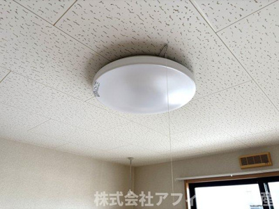【その他】 | グリーンヒルズ　B | 居室照明