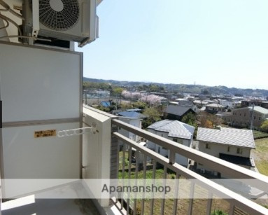 【バルコニー】 | 裾野市茶畑 売一棟マンション ES06122 | 裾野市茶畑　バルコニー一例