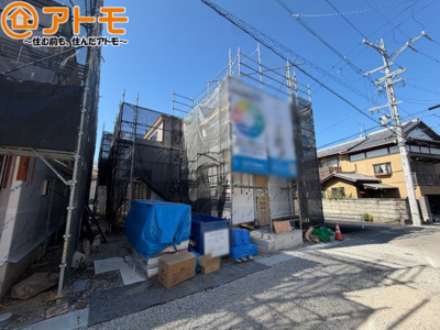 【外観】 | 焼津市三ケ名　新築戸建　A号棟