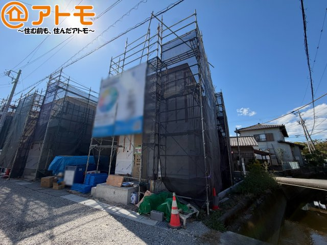【外観】 | 焼津市三ケ名　新築戸建　A号棟