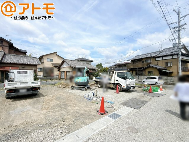 【外観】 | 焼津市三ケ名　新築戸建　A号棟
