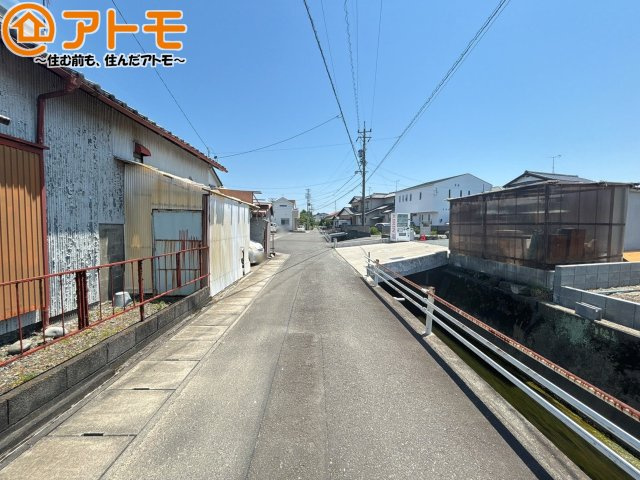 【前面道路含む現地写真】 | 焼津市三ケ名　新築戸建　A号棟