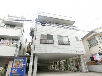 【外観】 | 高木ハイツ