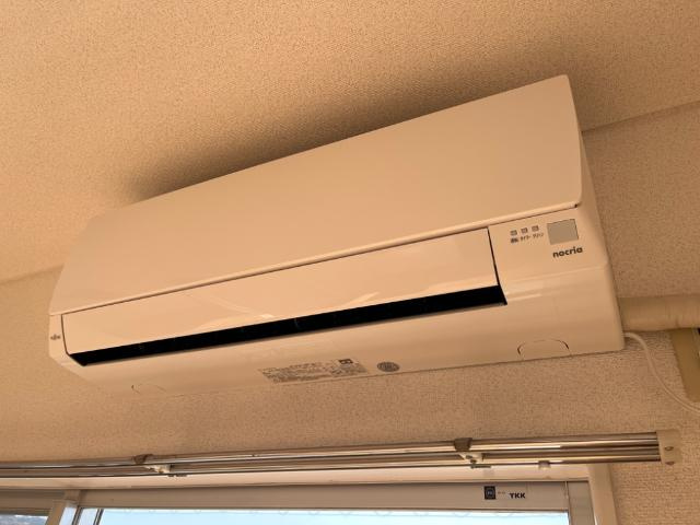 メゾンドジョイフルの設備|エアコン