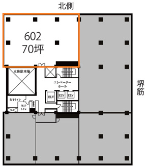 【間取り】 | 大阪堺筋ビル | 大阪堺筋ビル