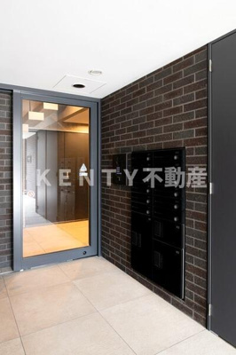 【エントランス】 | Ｂａｒｋ　Ｌａｎｅ武蔵小山 | 毎日通るエントランスはこのようになっています