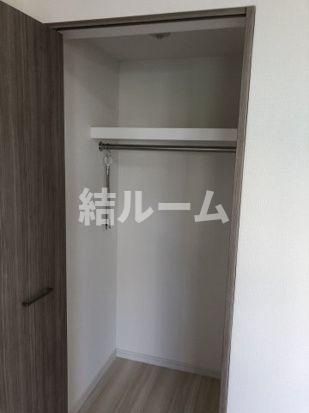 練馬区桜台４丁目の賃貸マンションの収納