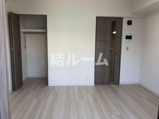 練馬区桜台４丁目の賃貸マンションの寝室