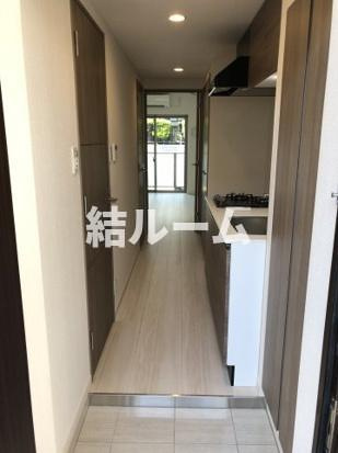 練馬区桜台４丁目の賃貸マンションの玄関
