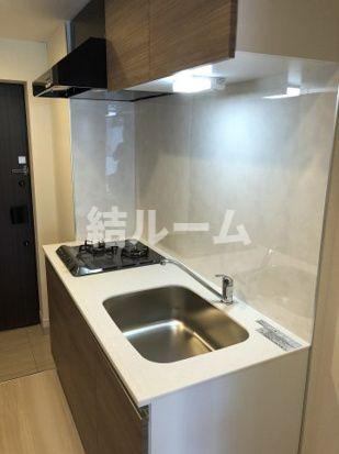練馬区桜台４丁目の賃貸マンションのキッチン