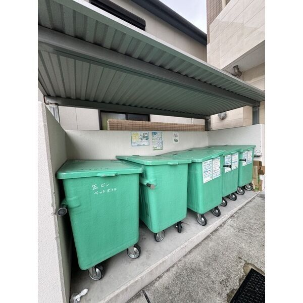 ラシーヌ宿院のその他|ラシーヌ宿院　ゴミ置き場
