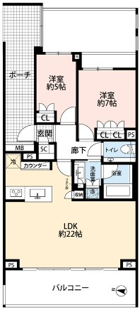 【間取り】