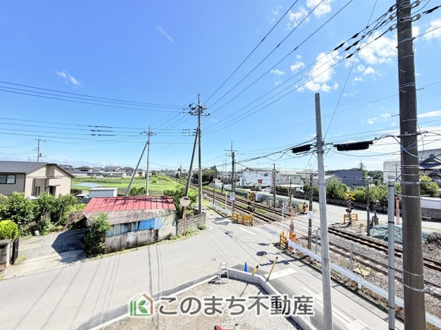 CRADLEGARDEN高根沢町中阿久津第1の展望|広い展望ございます。