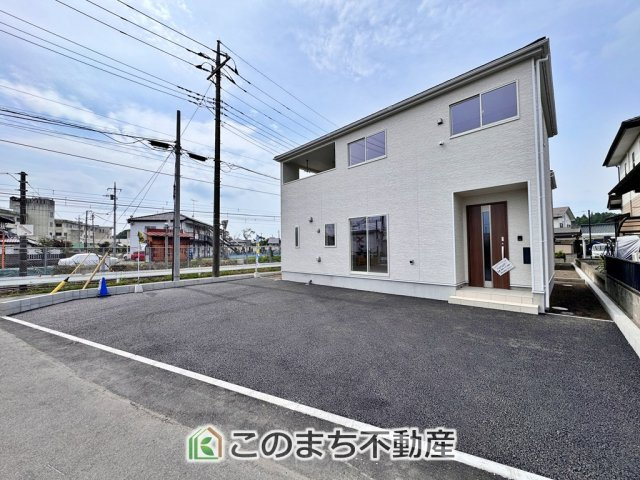 CRADLEGARDEN高根沢町中阿久津第1の駐車場|カースペースは並列３台分ございます！