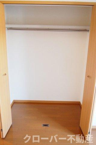 ベル・ソレイユＤの収納