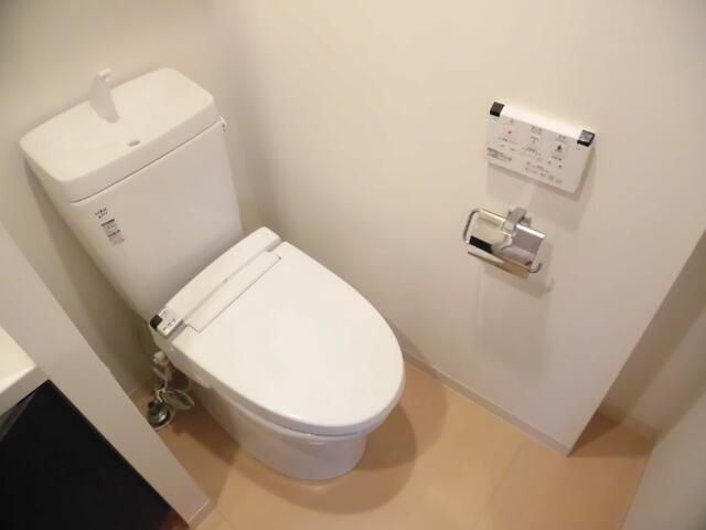 カーサラスク目白台のトイレ